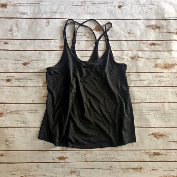 strappy workout tank